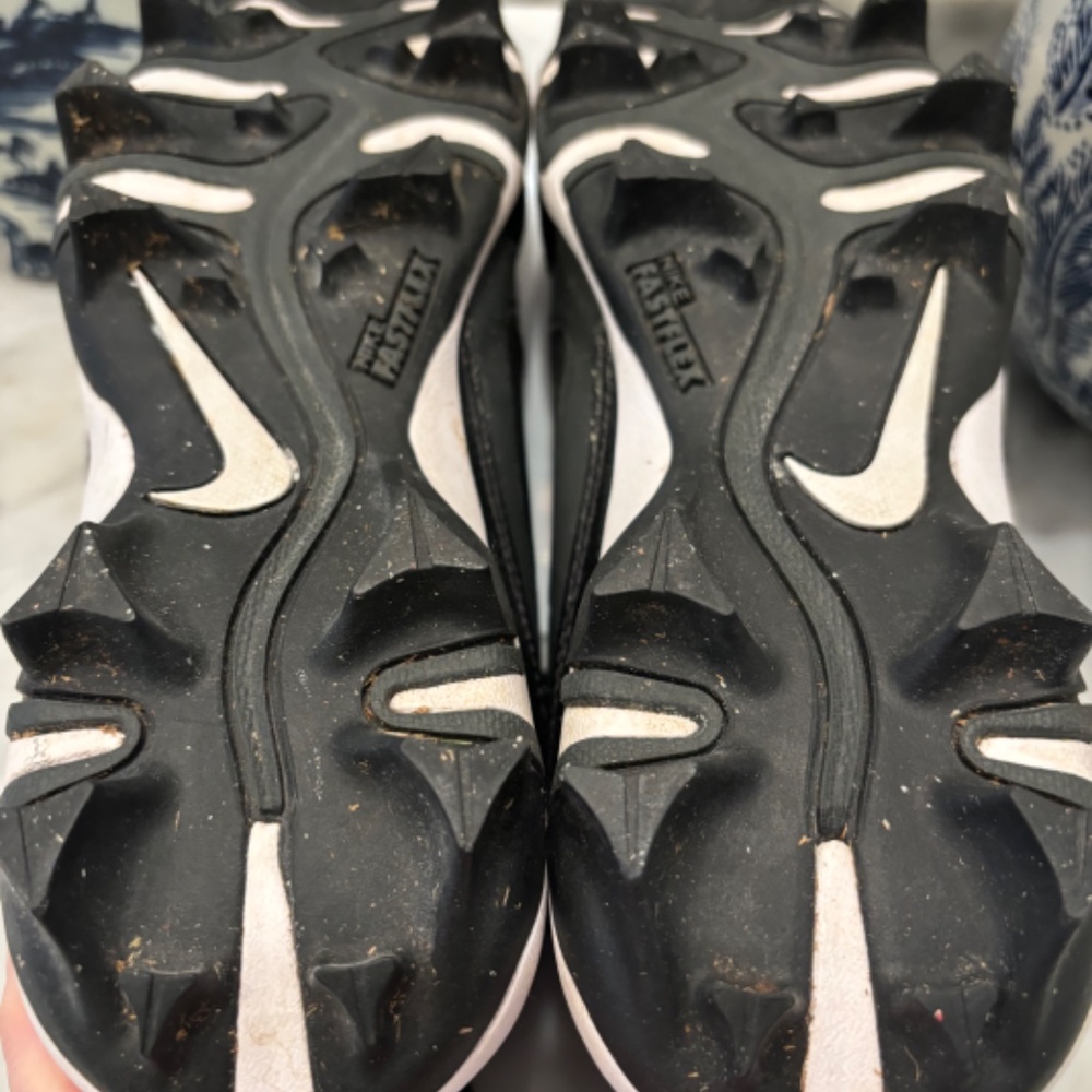Nike Alpha Menace 4 Shark Football/Soccer Cleats Size 7 - Picture 8 of 11